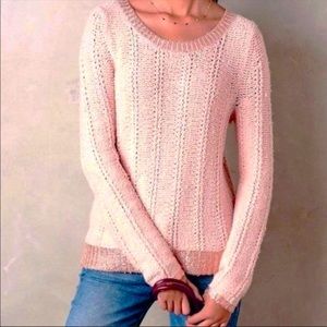 NWT Anthropologie MOTH Shimmer Sweater